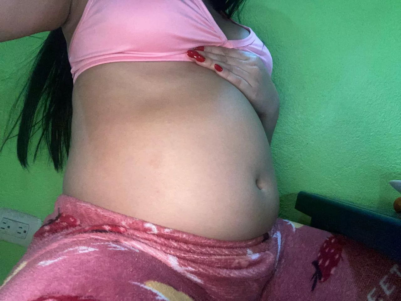 Slide in and fall in love with this cute chubby girl. 🐷❤️🥺