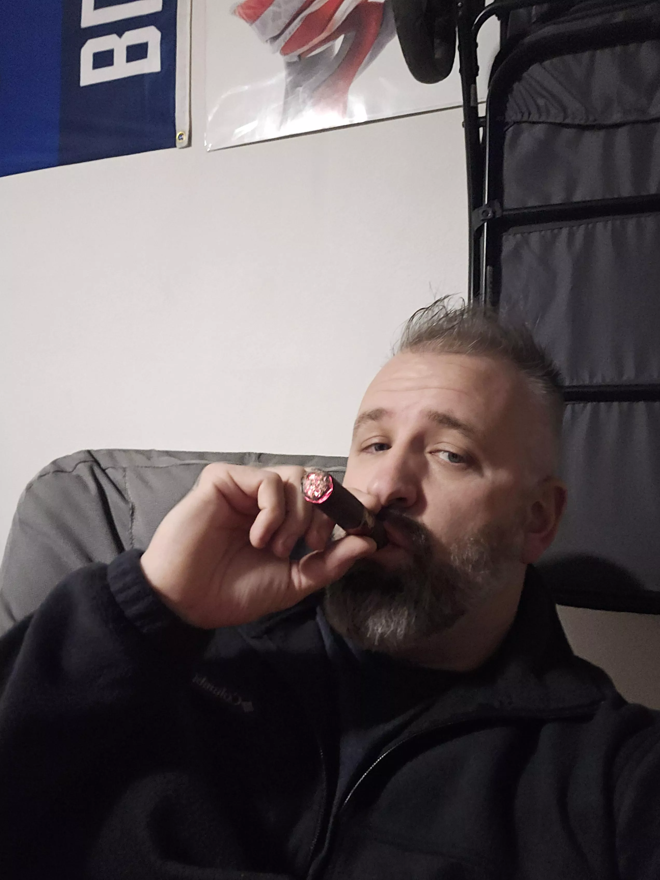 Someone come smoke with me in the garage