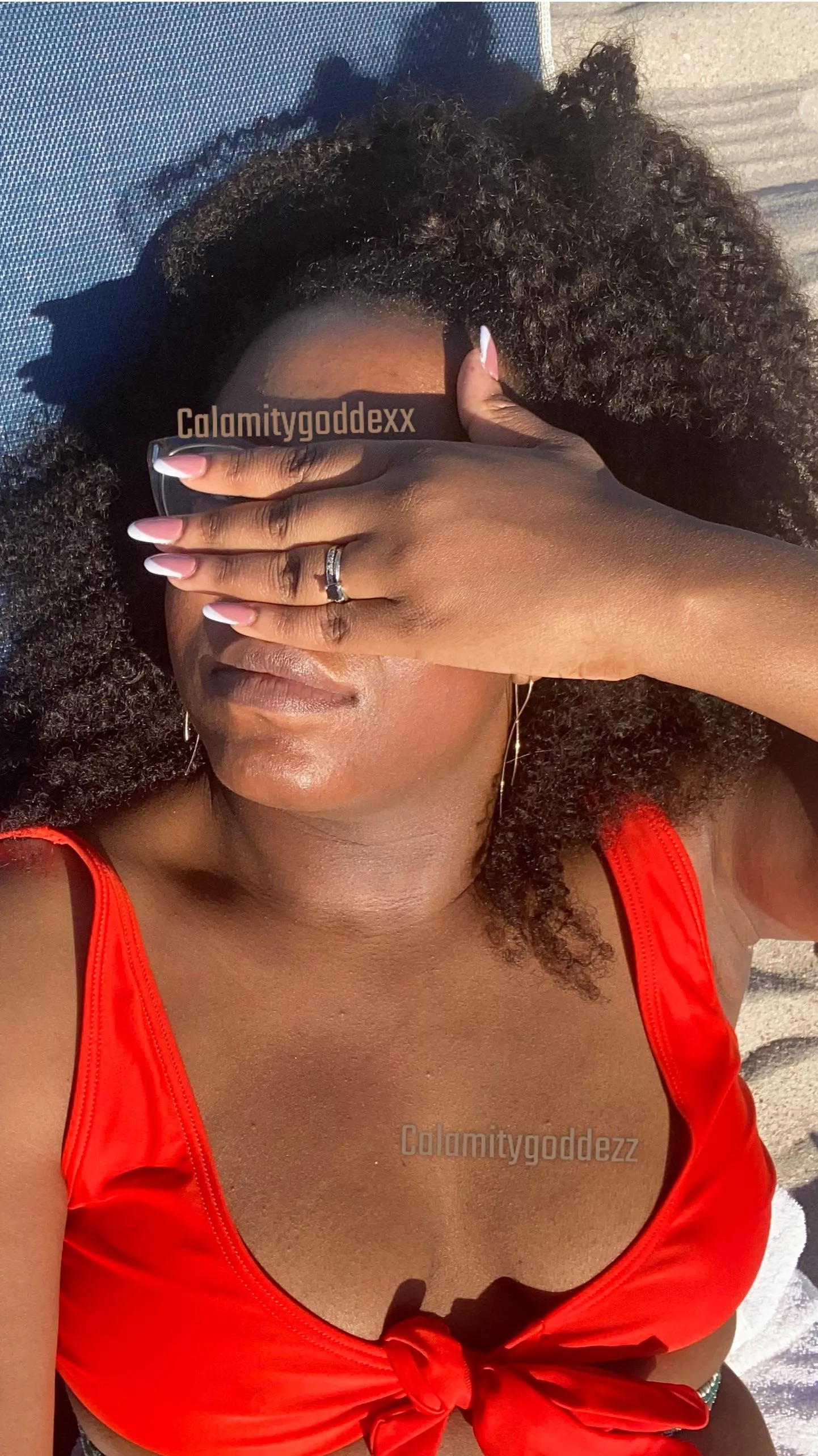 Sometimes, I get overheated by how hot it’s to be me 