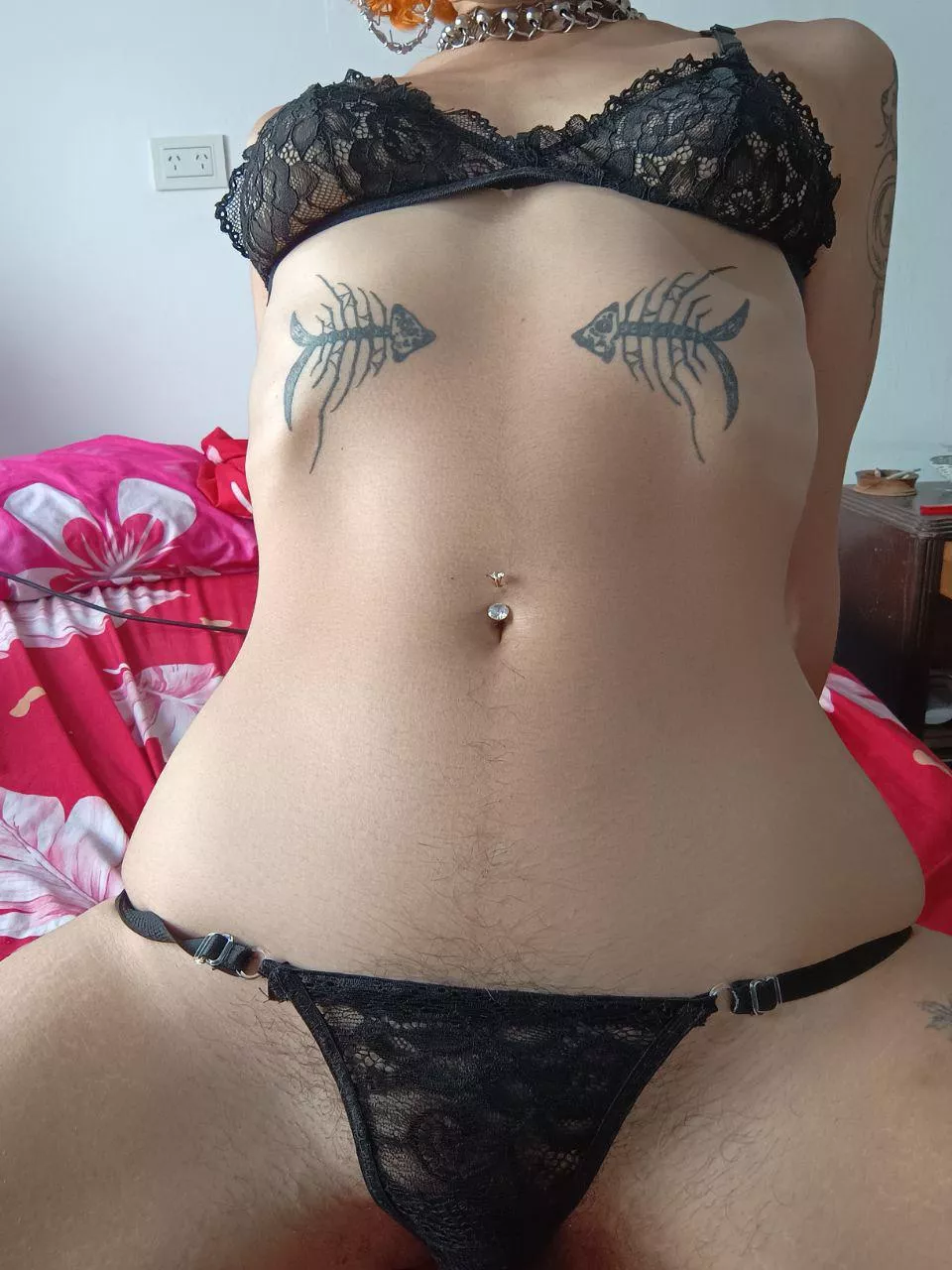 Taste my paties baby