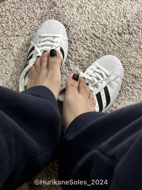 Team Shoes, no Socks!