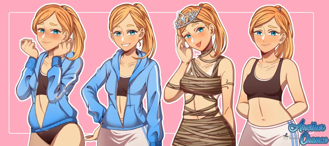 The many faces of Lindsey (TimeWizardStudios) [Another Chance]