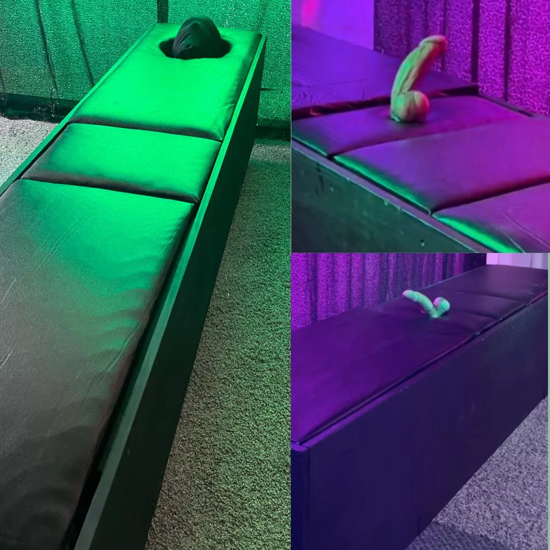 The ultimate homemade bondage box