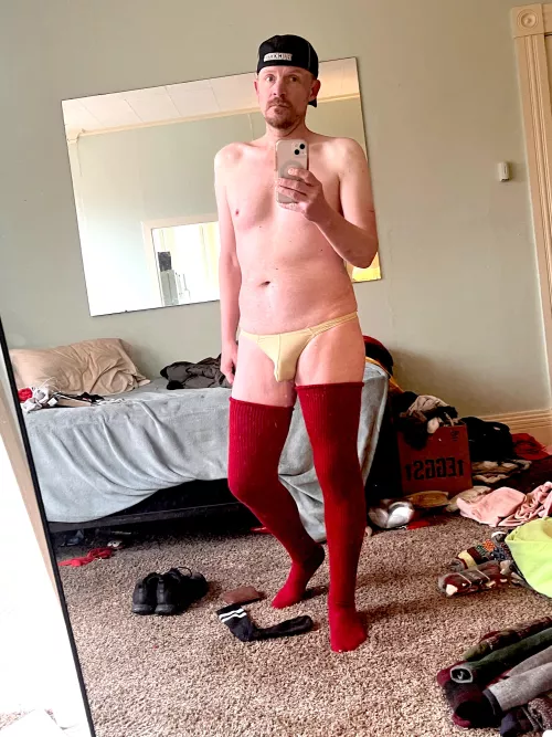 Thigh High Season is in full swing 