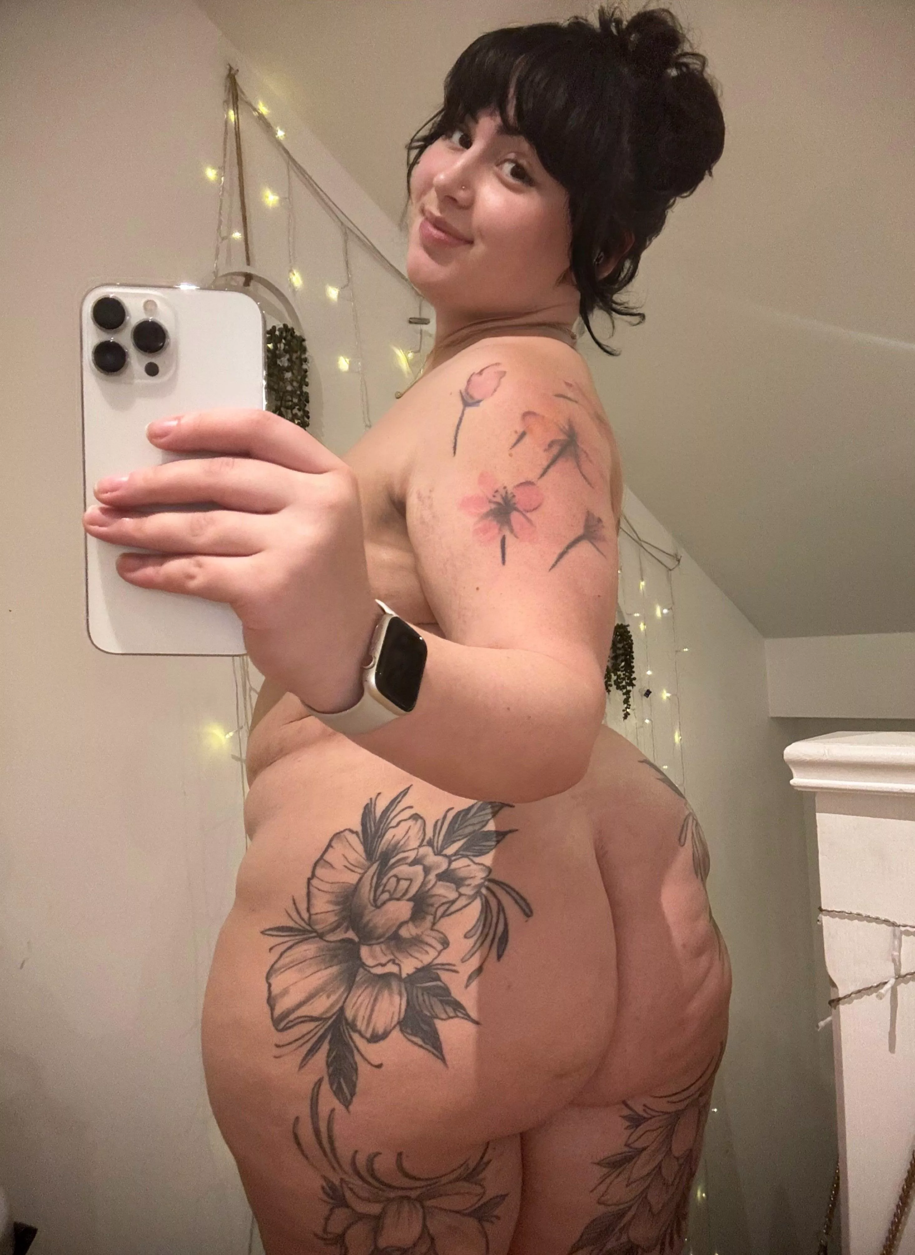 think you’d love the scent of my chubby ass?