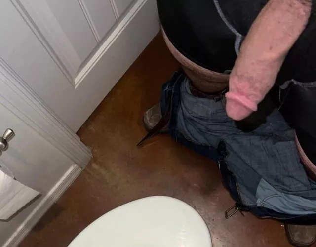 This is a real man’s cock 