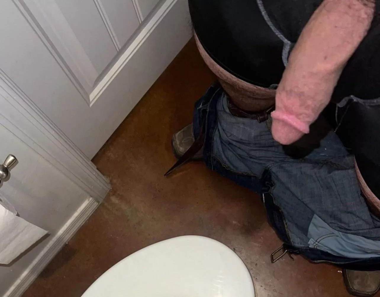 This is a real man’s cock 