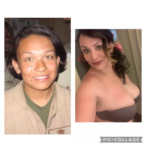 Thursday’s are for Field Day! And throwbacks…. Where are my Marine’s at? 😘😘