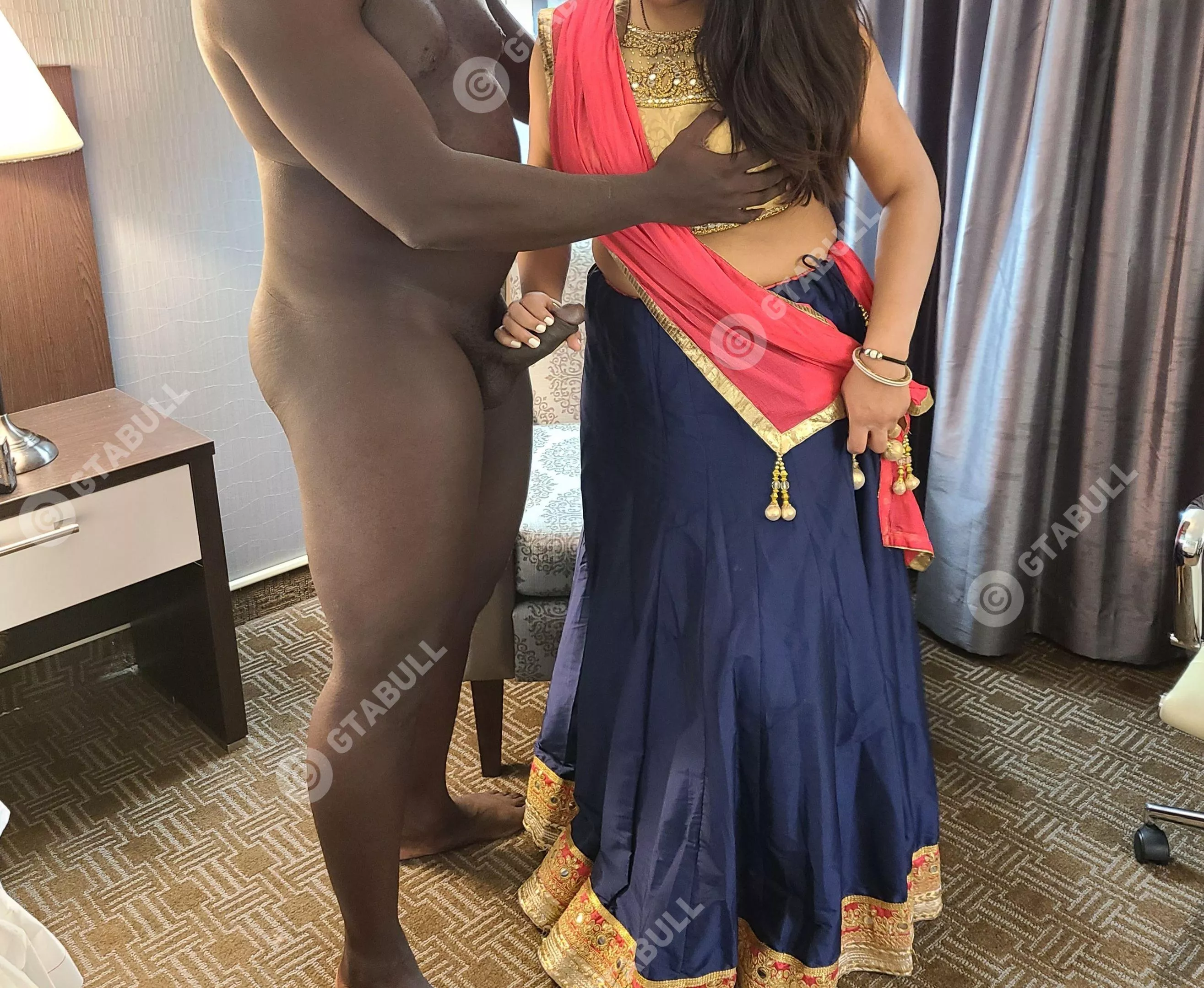 Traditional Indian hotwife and I about to have some fun [m][f]
