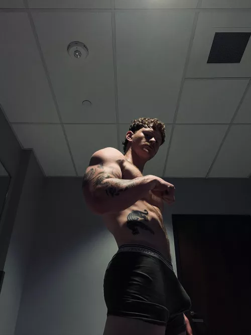 u wake up and see me like this in front of you, what would u do?