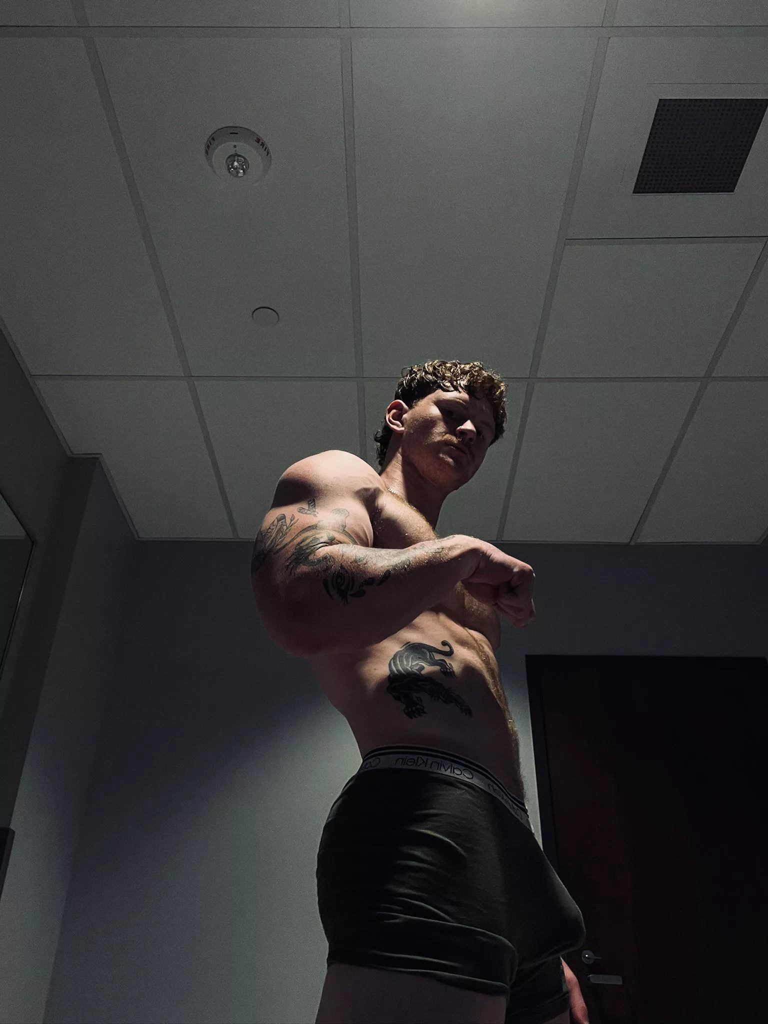 u wake up and see me like this in front of you, what would u do?