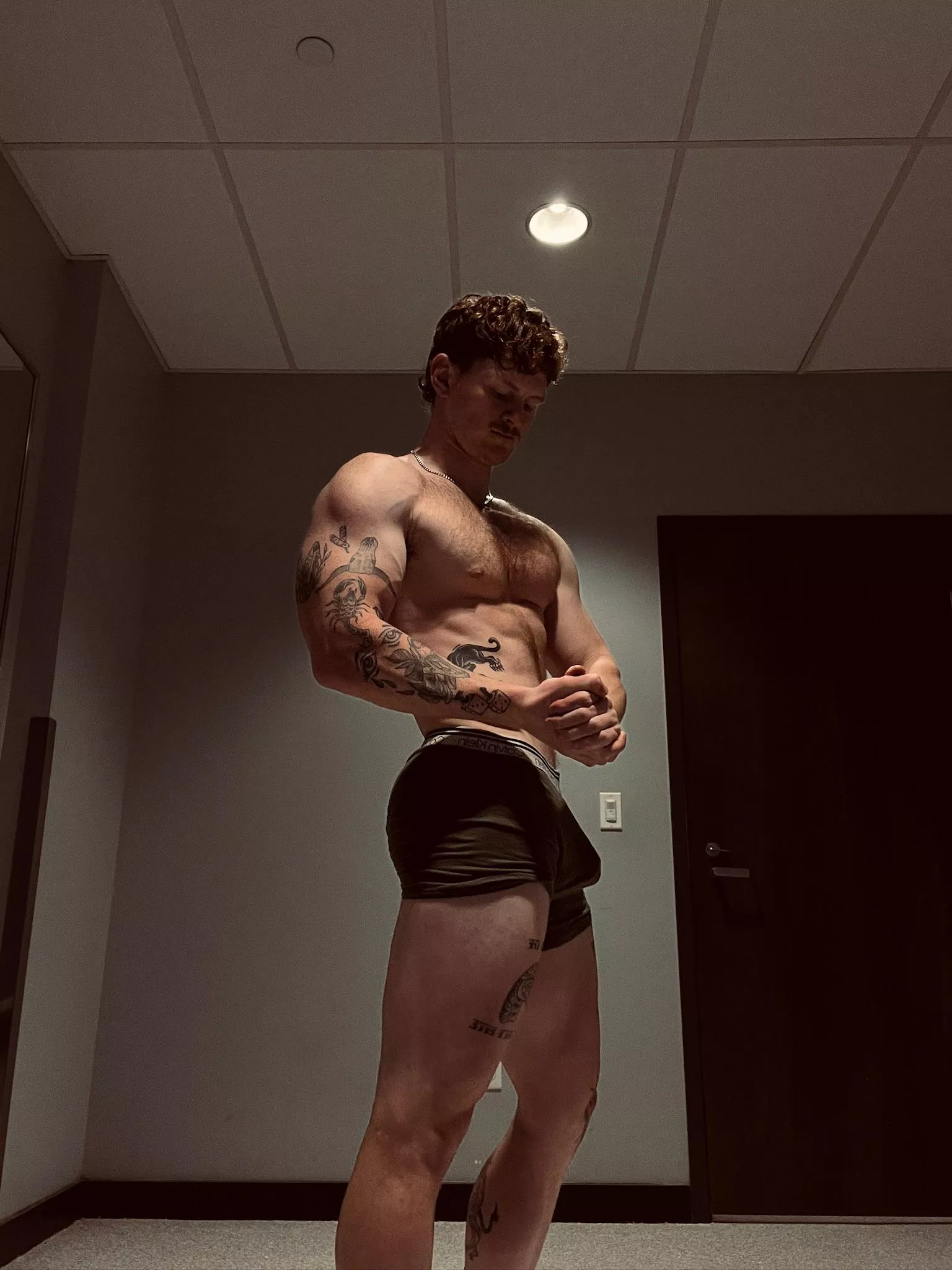 u wake up and see me like this in front of you, what would u do?