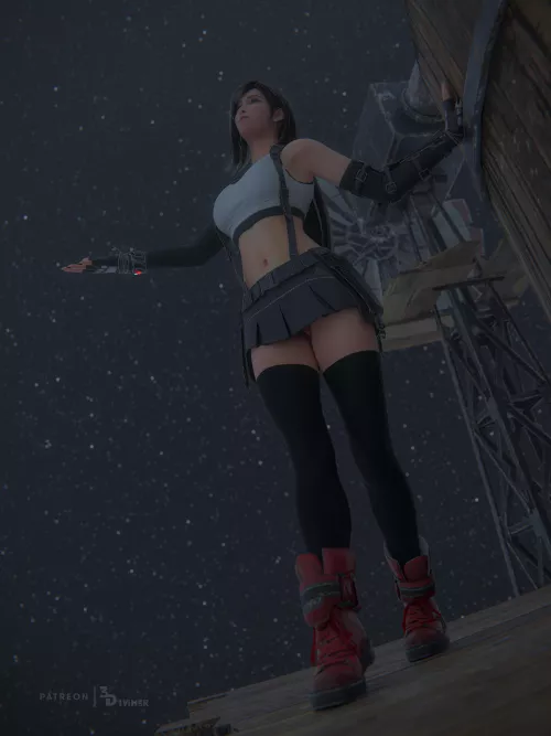 Under the starry sky (3D1viner)