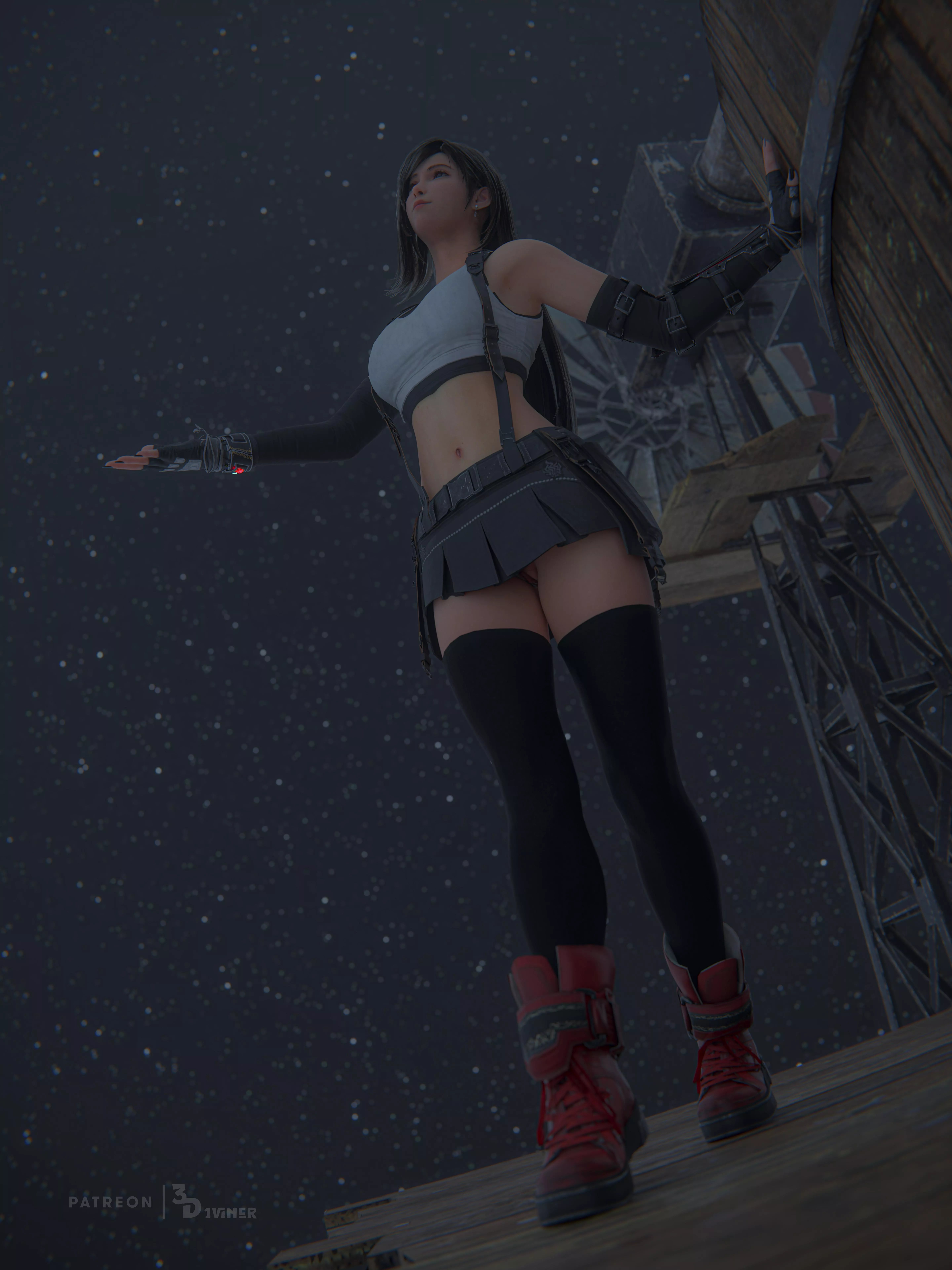 Under the starry sky (3D1viner)