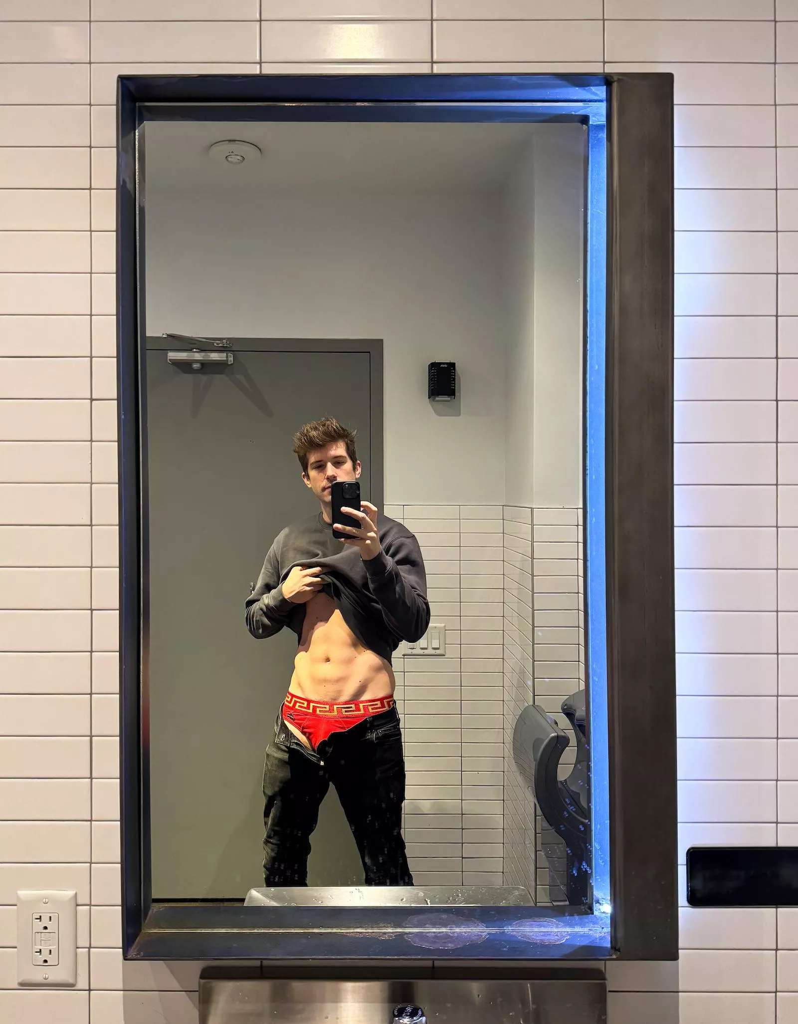 What I wore under my Thanksgiving clothes. You approve?