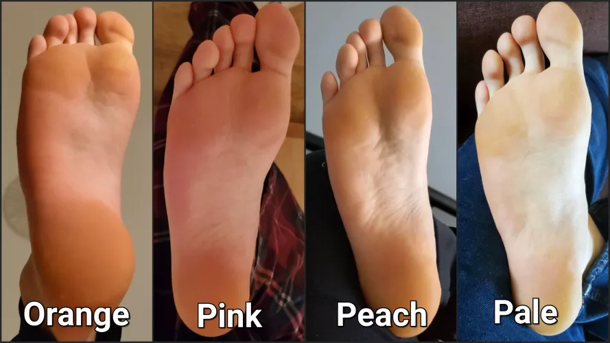 Which sole color is the sexiest?