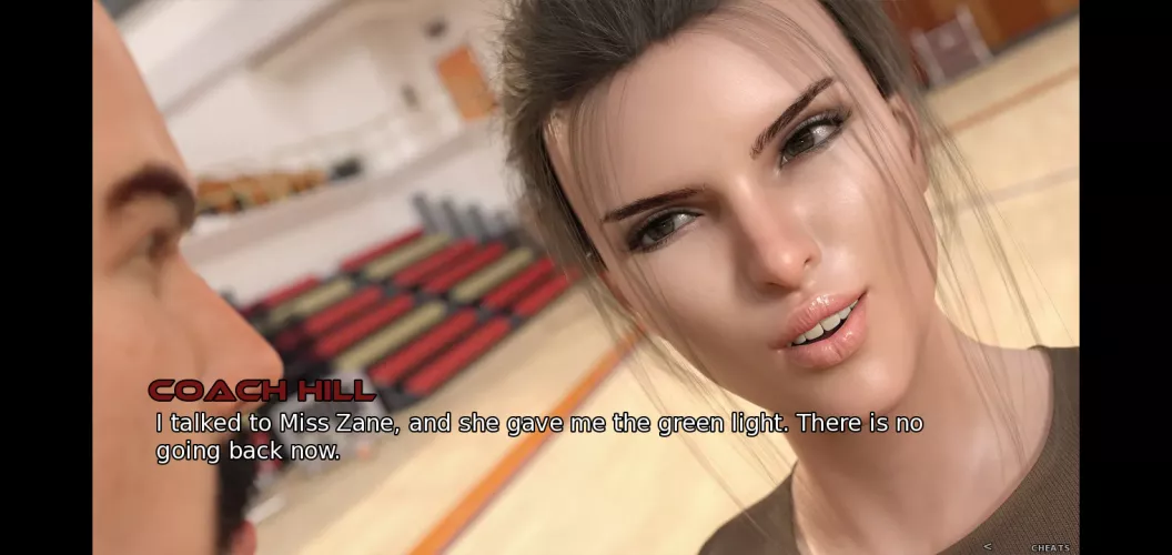 Which Zane is she talking about?