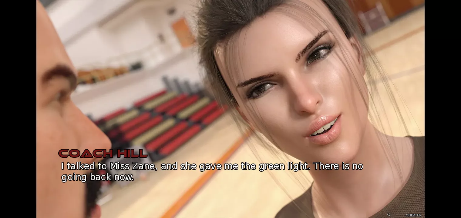 Which Zane is she talking about?