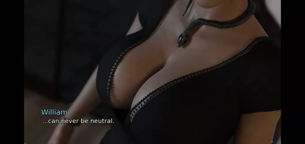 William sure loved touching those 😏