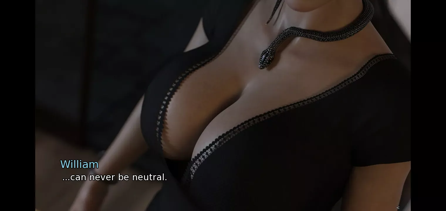 William sure loved touching those 😏