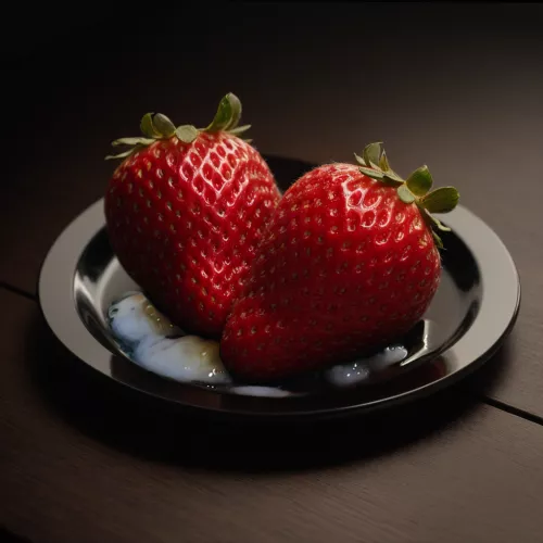 Would anyone eat my Strawberries? They're fresh!