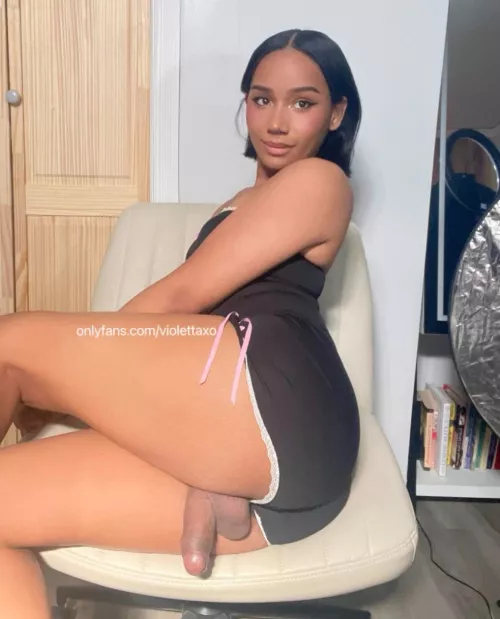 Would you like to feel my girlcock grow in your mouth 