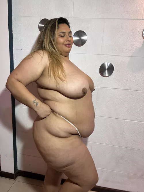 Would you still be my fuck buddy even if I eat big mac every day?