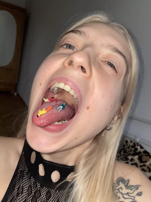 You'll be buried somewhere in my bowels