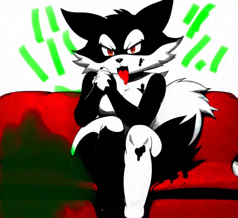 Your disgusting roommate Mary Jane [farting][skunk] [filth][romance]