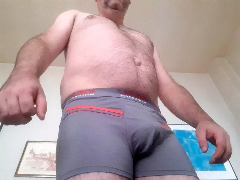 Your point of view, on your knees