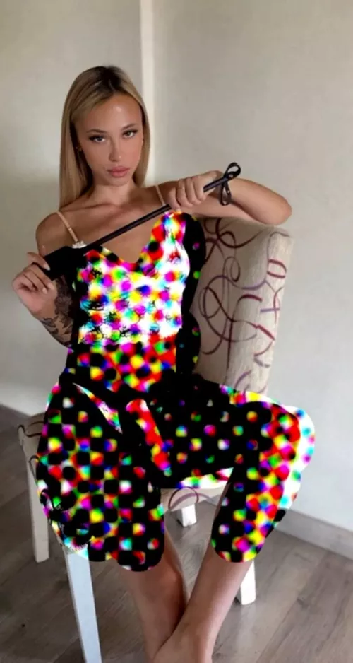 your useless tiny cock is the reason to why you don't deserve to see anything.
