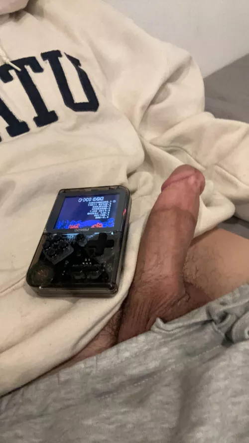(19) need someone to ride my dick while I play video games