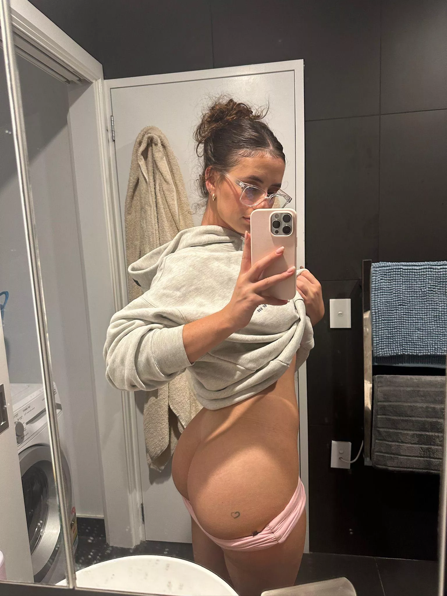 3 words to describe my ass