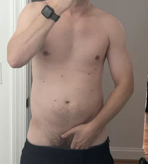 35, (M4F) looking for a FWB, triad area