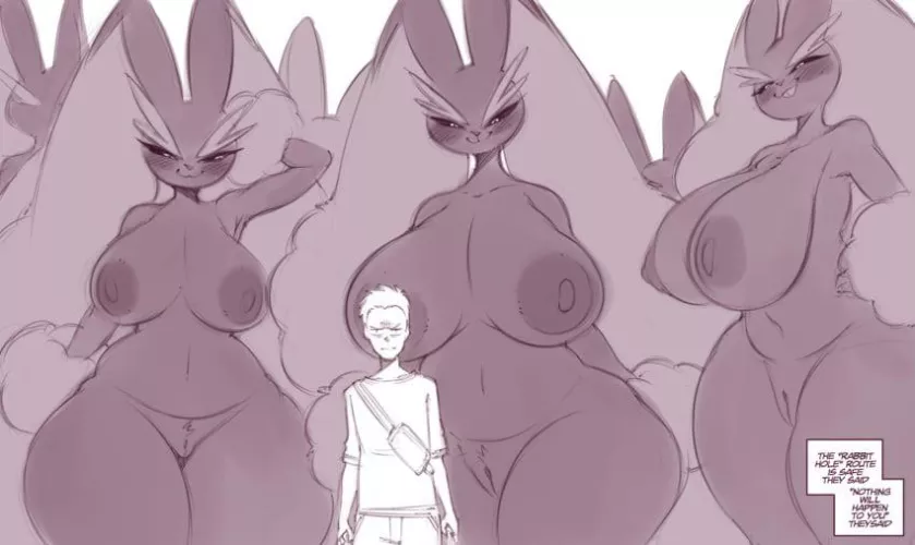 A horde of Lopunny has appeared 