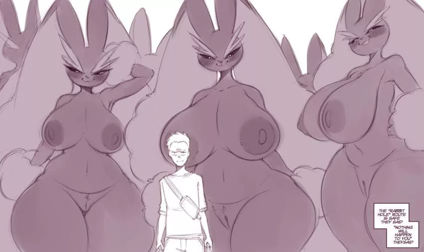 A horde of Lopunny has appeared 