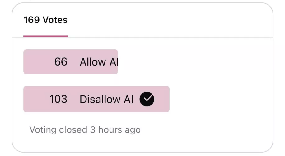 Ai Officially Disallowed 