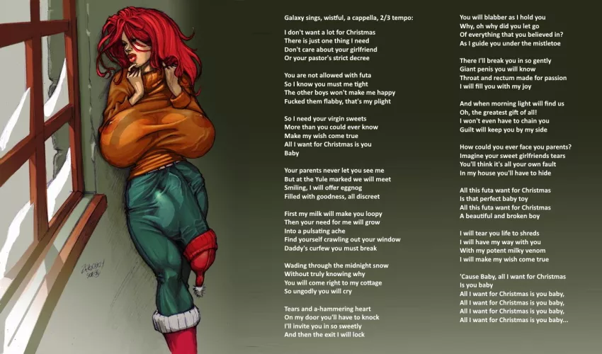 All I want for xmass... [requested rerun 'cause Imgur ate the original] 