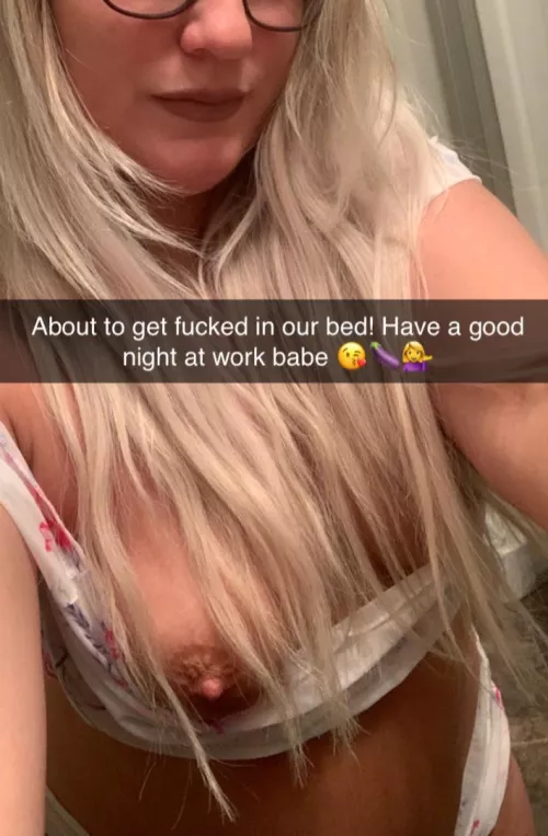 And so i did 🍆💁🏼‍♀️