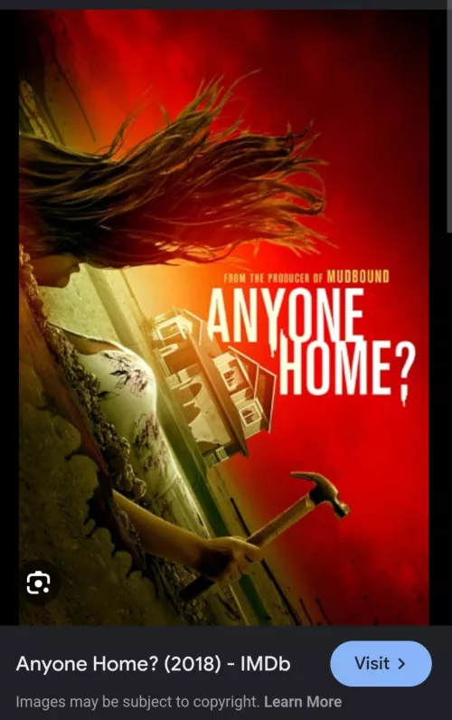 Anyone seen this one?