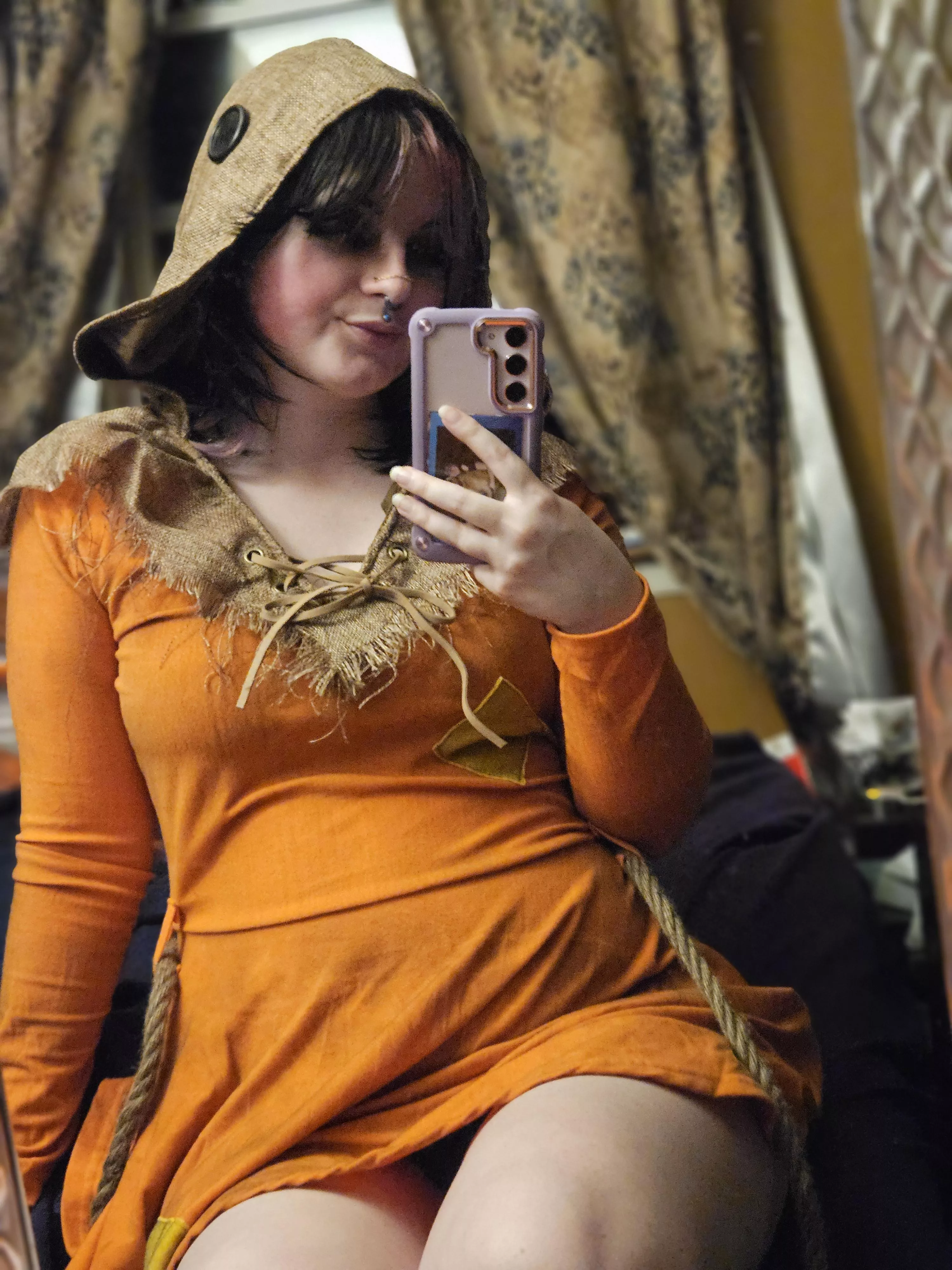 are there any horror fans in here who can guess who I am 