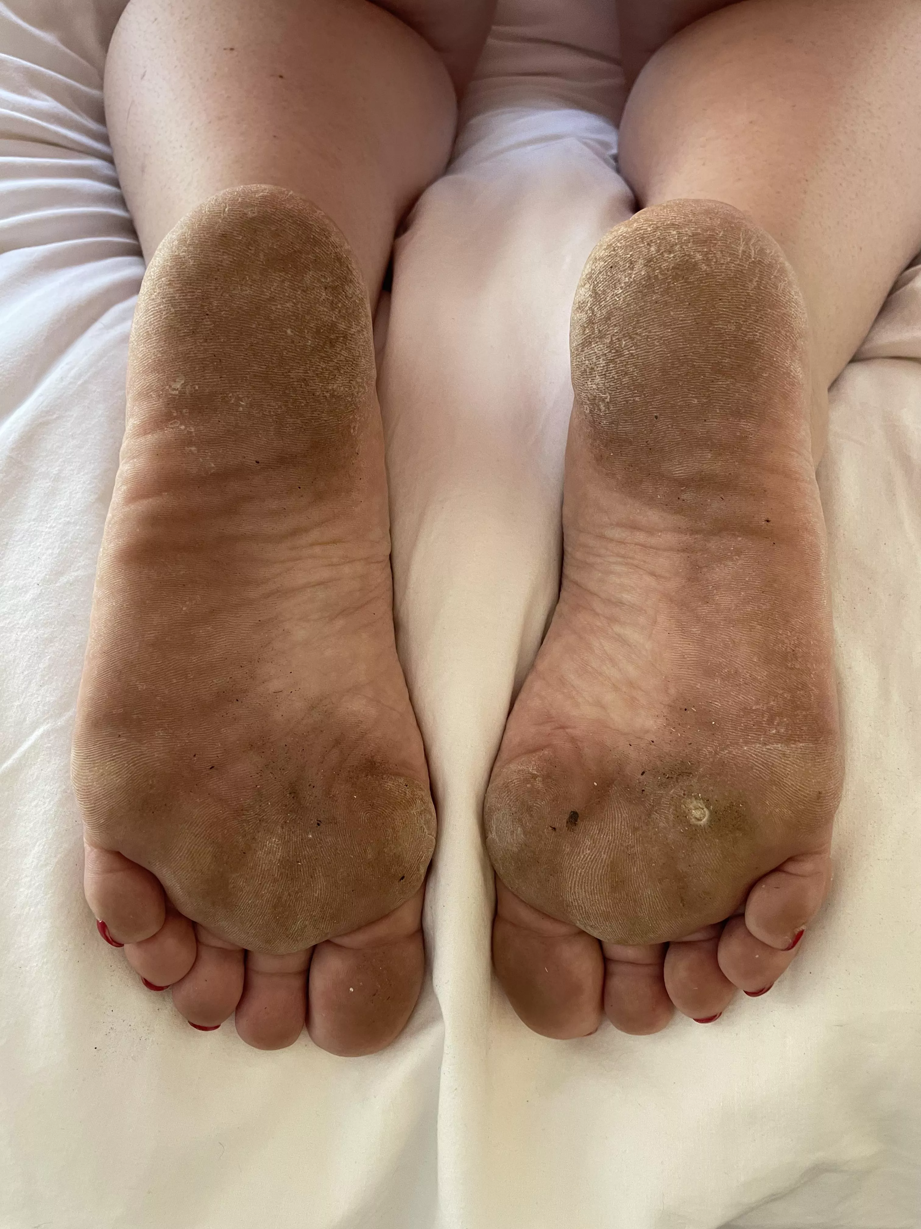 Are you a fan of dirty feet?