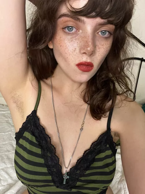 Are you a fan of stubble armpits?