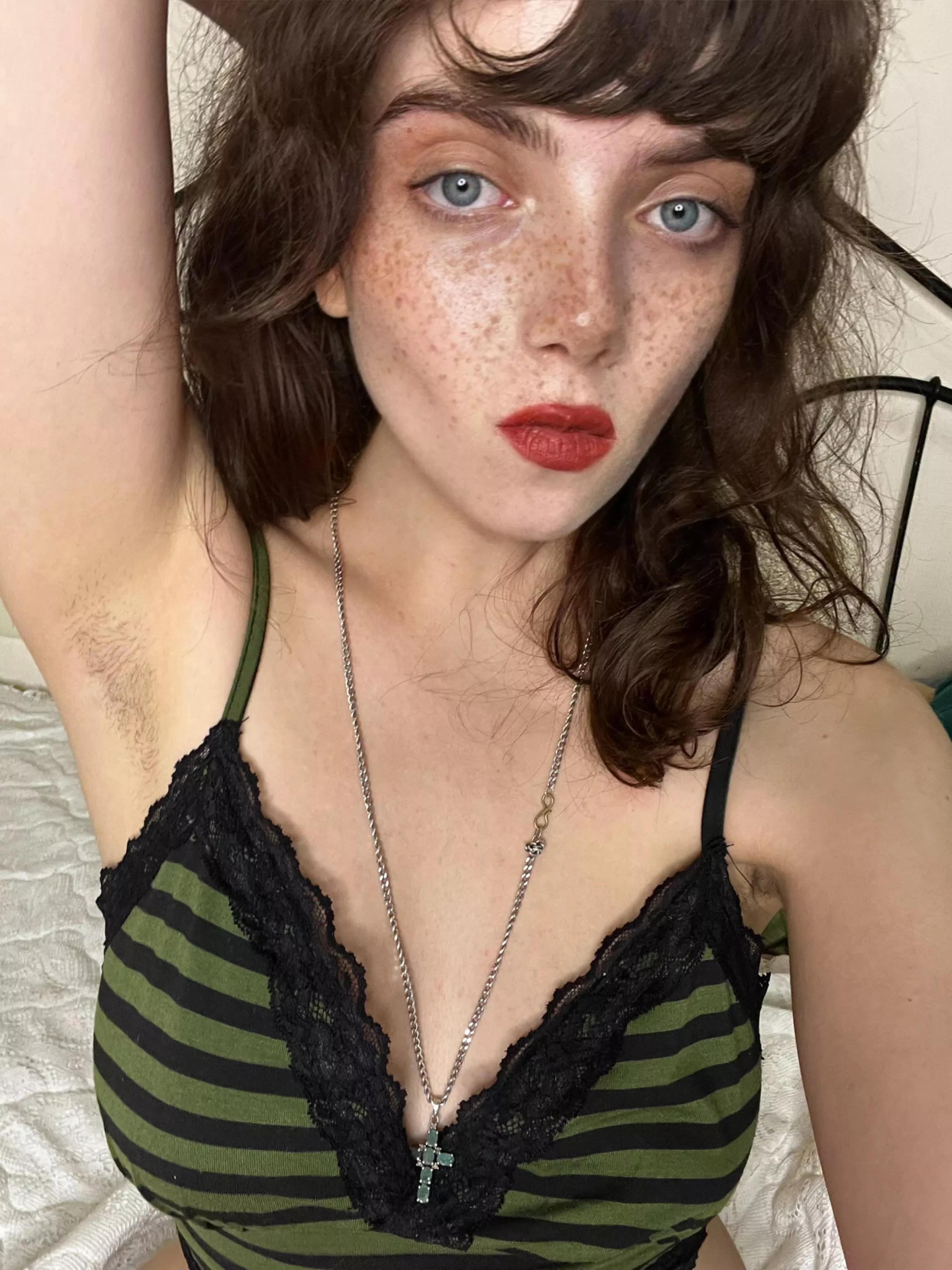 Are you a fan of stubble armpits?