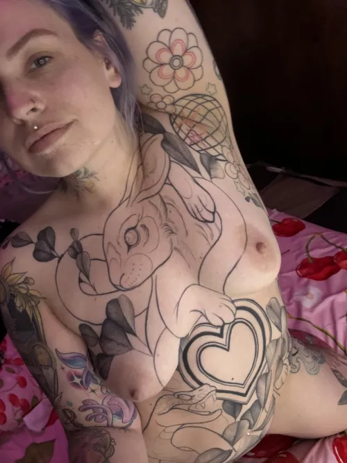 Armpit tattoos are hot right? 🪩😝