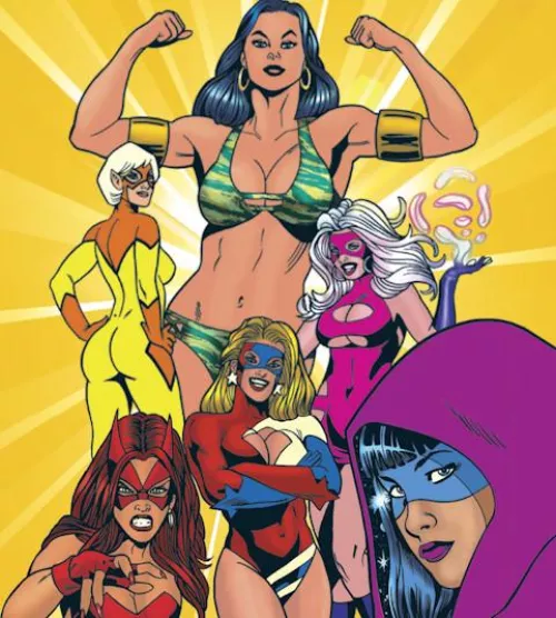 Assembled [Femforce 188]