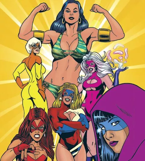 Assembled [Femforce 188]