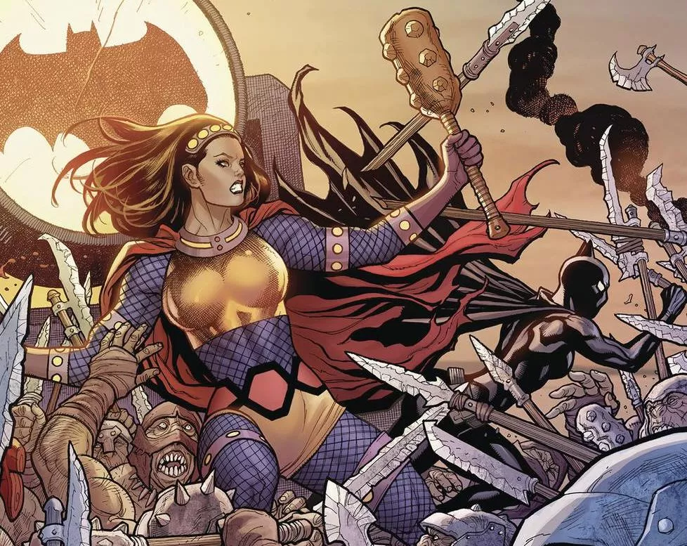 Barda definitely needs boob armor [Birds of Prey (2023), #1]