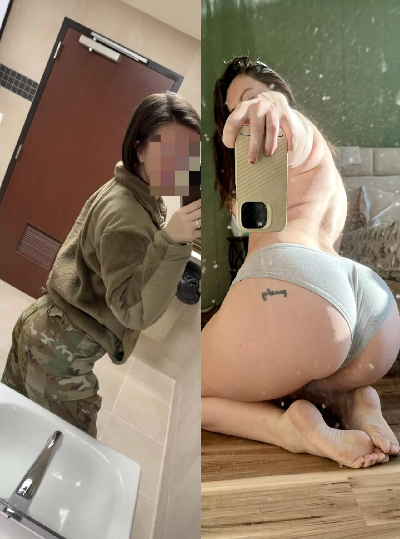 Before & After DD214 