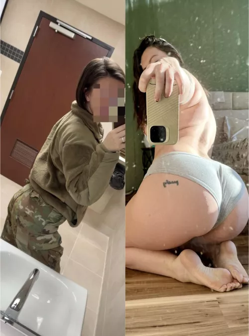 Before & After DD214 